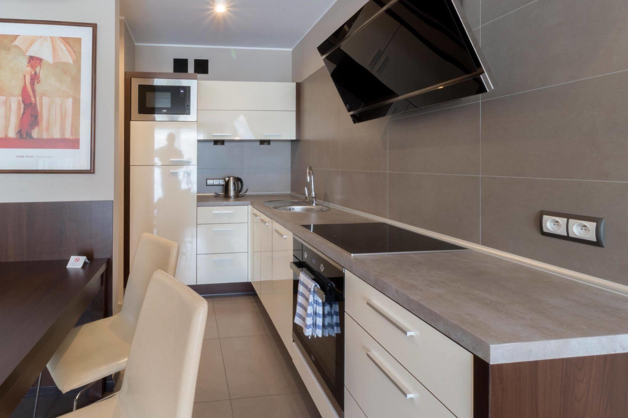 Aquarius-Aqua Apartment Колобжег Экстерьер фото
